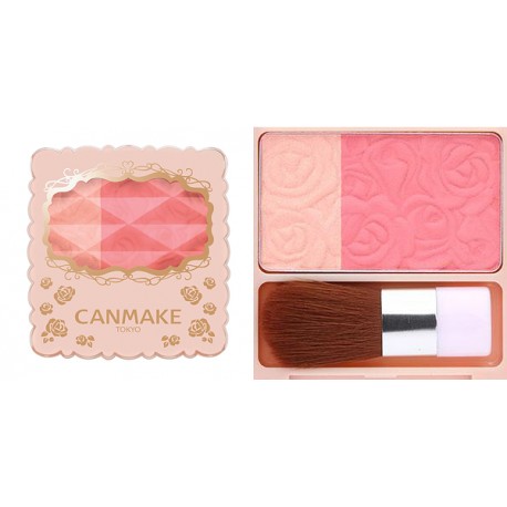 Canmake Matte & Crystal Cheeks