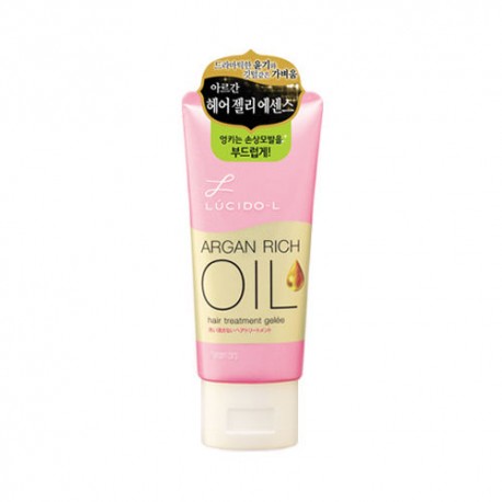 Mandom LUCIDO-L Oil Treatment ARGAN RICH Hair OIL Smoothing Gel