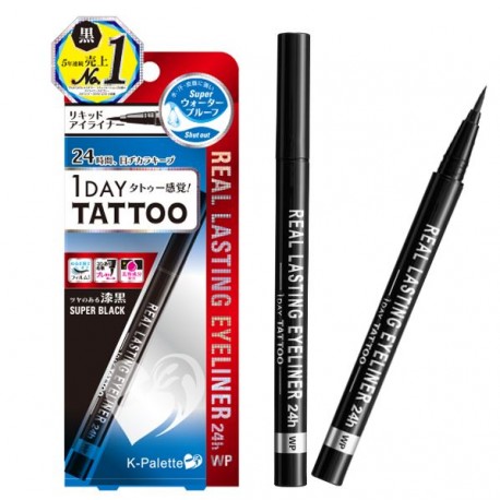 K-Palette 1 day Tattoo Real Lasting Eyeliner 24h WP