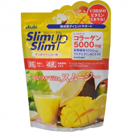 Asahi Slim up Slim Smoothie Mango
