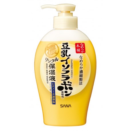 NAMERAKAHONPO WRINKLE MOISTURIZING LOTION