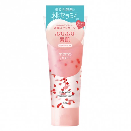 BCL Momo Puri Jelly Face Wash