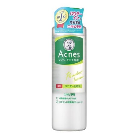 Rohto Mentholatum Acnes Medicated Powder Lotion