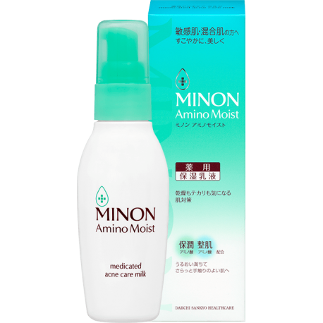 Minon Medicated Acne Care Milk