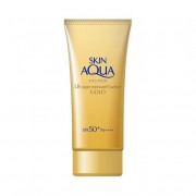 Rohto Skin Aqua UV Super Moisture Essence Gold SPF50+ PA++++