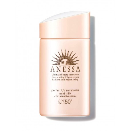 Shiseido Anessa Perfect UV Sunscreen Mild Milk SPF50+ PA++++