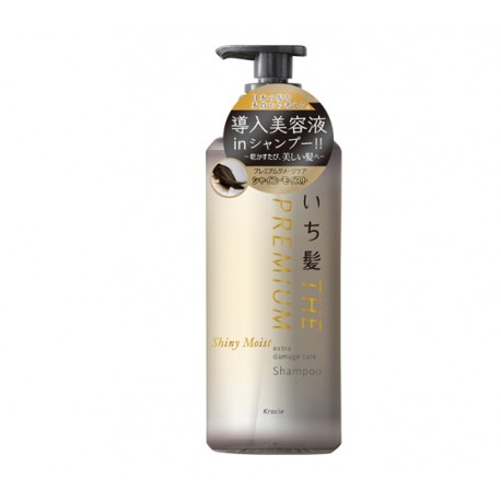 Kracie Ichikami The Premium Shiny Moist Extra Damage Care Shampoo