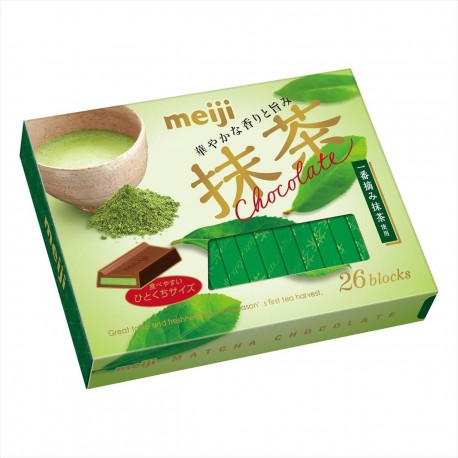 Meiji Mini Chocolate Match
