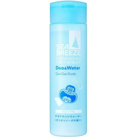 Shiseido SEA BREEZE Deo & Water Gari Gari Soda