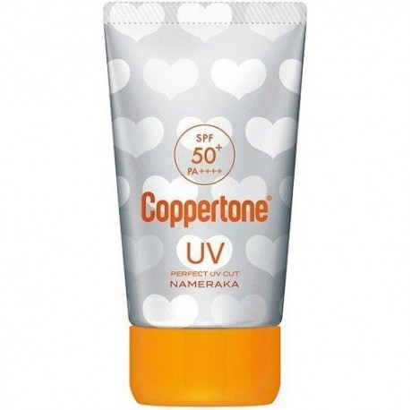 Taisho Coppertone Perfect UV Cut Nameraka SPF50+ PA++++