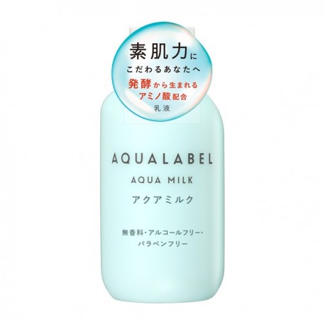 Shiseido AQUALABEL Aqua Milk