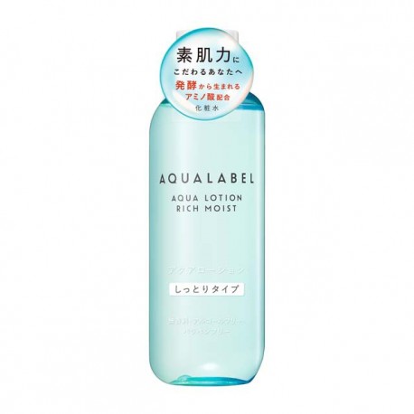 Shiseido AQUALABEL Rich Lotion Moist