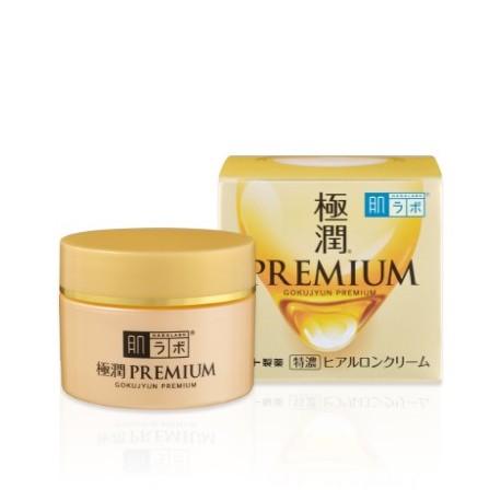 HadaLabo Gokujyun Premium Super Moisture Cream