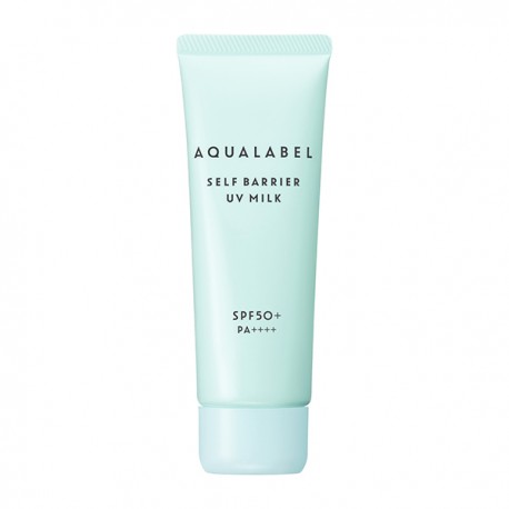 Shiseido AQUALABEL  Self Barrier UV Milk SPF50+ PA++++