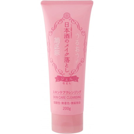 Kikusamune Japanese Sake Makeup Remover, Cleansing Foam