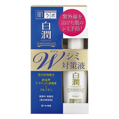 HADA LABO Shirojyun Premium Whitening Essence