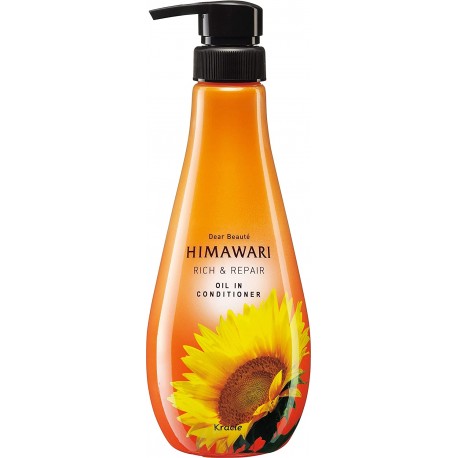 Kracie Dear Beaute Himawari Oil in Shampoo