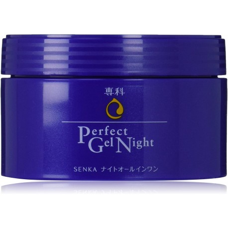 Żel na noc SHISEŻel na noc Shiseido Senka Perfect Gel Night Renewal - All-in-One Night Gel
