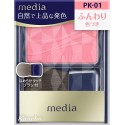 Kanebo Media Bright Up Cheek S PK-01 Pink