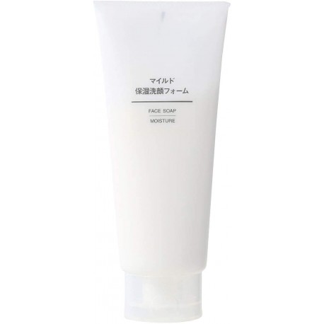 MUJI Mild Moisturizing Facial Cleansing Foam