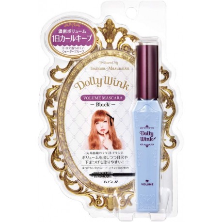 Dolly Wink Volume Mascara Black