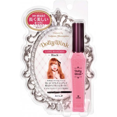 Dolly Wink Long Mascara Black Waterproof