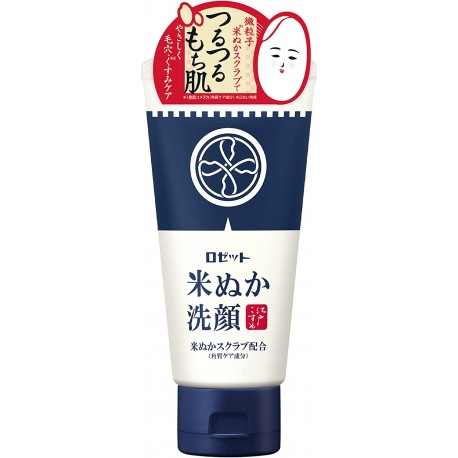 Rosette Edo Kosume Rice Bran Face Wash