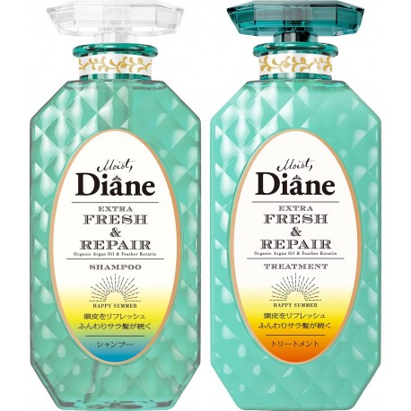 Zestaw szampon + odżywka DIANE Fresh & Repair