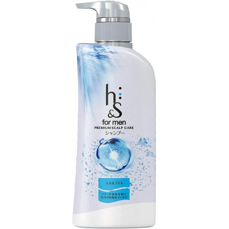 h&s for men Medical Shampoo Scalp EX Premium Scalp Care