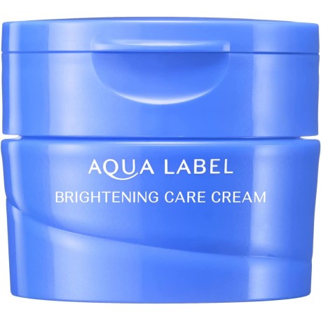 Shiseido Aqua Label Brightening Care Cream