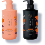 Zestaw szampon + odżywka  Ichikami Moisturizing Care