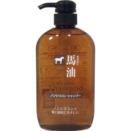 Kumano Yushi Kumano Horse Oil Non Silicon Shampoo