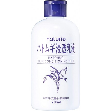 Imju Naturie Hatomugi Skin Conditioning Milk