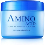 Hanajirushi Super Moisturizing Mask Contains Ceramide & Amino Acid