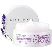 Hanajirushi Face Mask with Lavender Oil