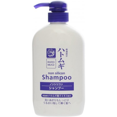 Hatomugi non silicon Shampoo