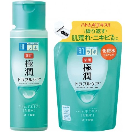 Lotion Hada Labo Medicated Gokujyun Skin Conditioner