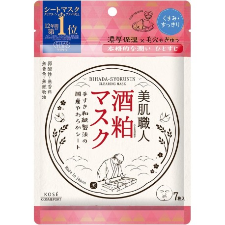 Kose COSMEPORT Bihada Syokunin Moisturizing Mask