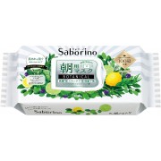 Saborino Botanical Morning Sheet Face Mask 60 Seconds