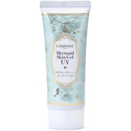 Canmake Mermaid Skin Gel CICA Mint Sunscreen  UV SPF 50+ / PA++++