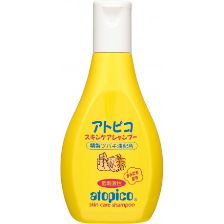 Oshima Tsubaki Atopico Skin Care Shampoo
