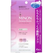 Minon Amino Moist  Fluffy, Glossy Skin Mask