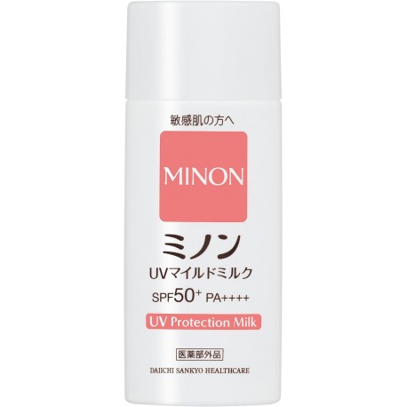 Minon UV Mild Milk UV SPF50+PA++++