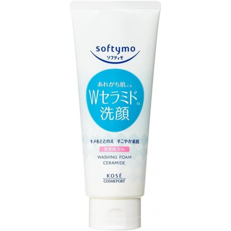 KOSE Softymo Facial Cleansing Foam (Ceramide)