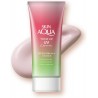 Rohto Skin Aqua Tone Up UV Essence Happiness Aura SPF50+ PA++++