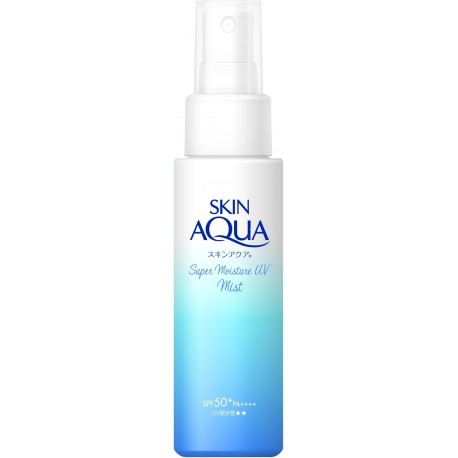 Rohto Skin Aqua Super Moisture UV Mist SPF50+ PA+++