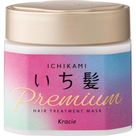 KRACIE ICHIKAMI Premium Wrapping Hair Treatment Mask