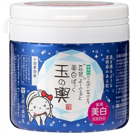 Tofu no Moritaya Medicated Whitening Soy Milk Pack Yoguru