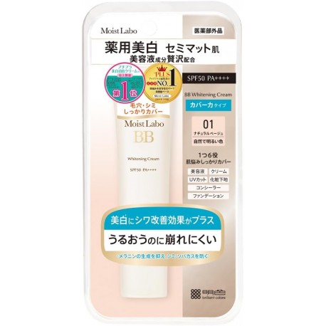 Miishoku Moist Labo BB Whitening BB Cream SPF50 PA++++