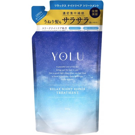 YOLU Relax Night Repair Treatment